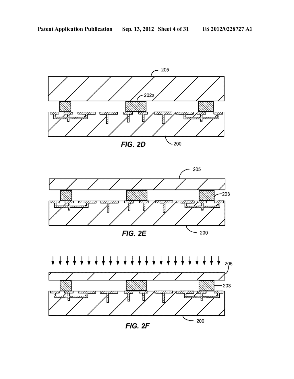 METHOD AND STRUCTURE FOR FORMING A GYROSCOPE AND ACCELEROMETER - diagram, schematic, and image 05