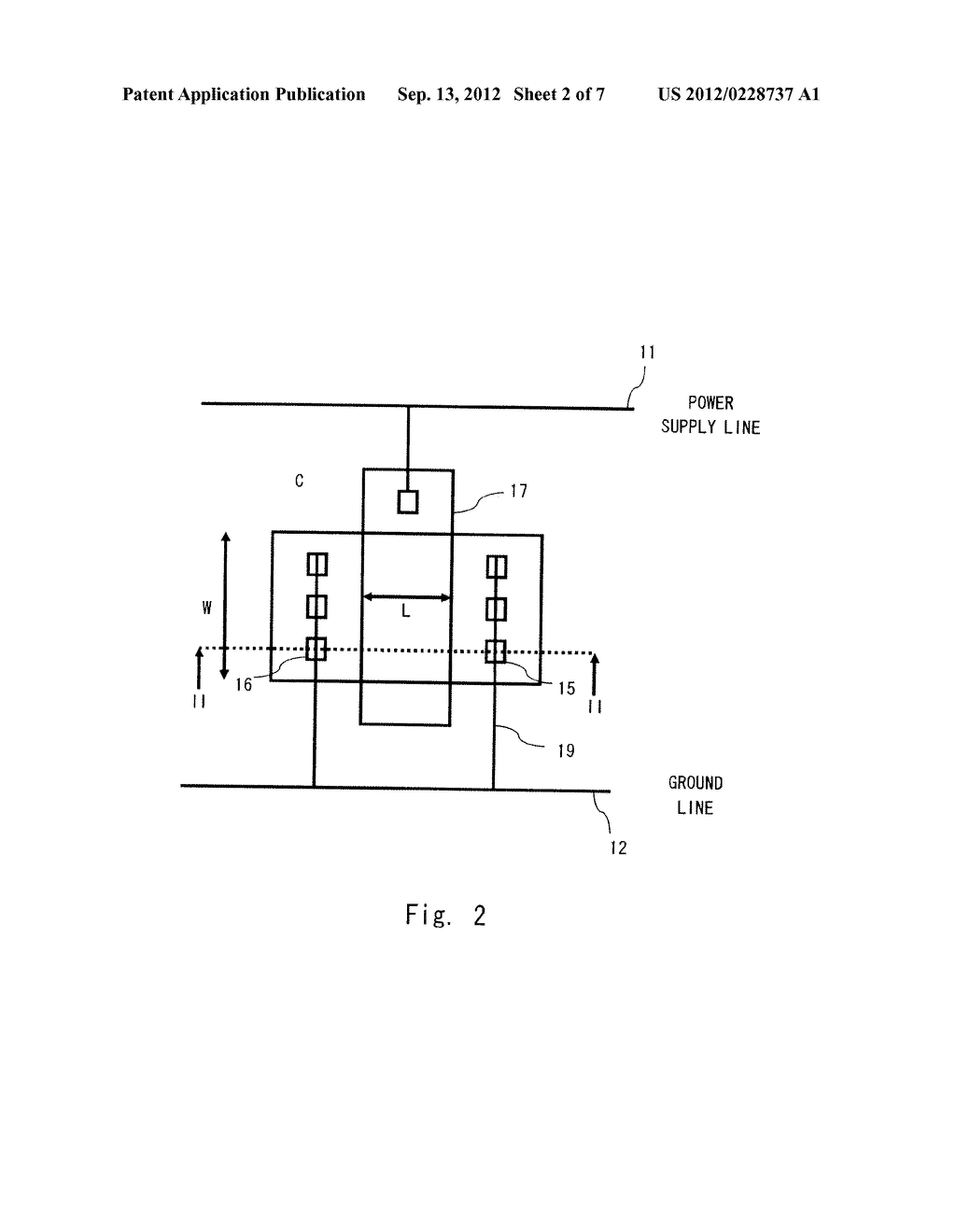 SEMICONDUCTOR INTEGRATED CIRCUIT DEVICE - diagram, schematic, and image 03