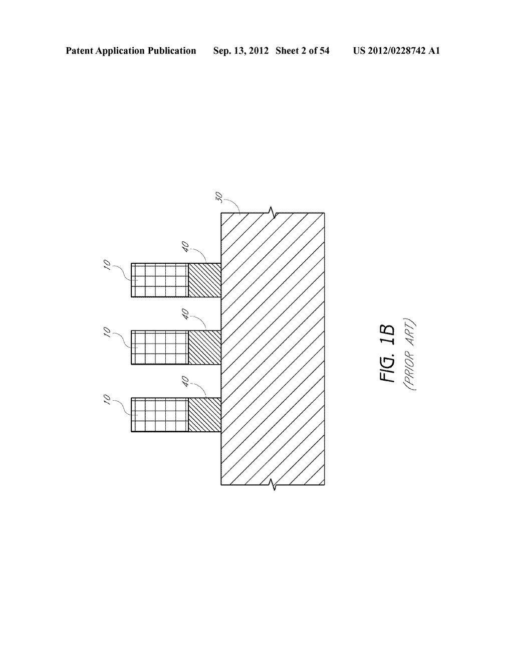 METHODS FOR FORMING ARRAYS OF SMALL, CLOSELY SPACED FEATURES - diagram, schematic, and image 03