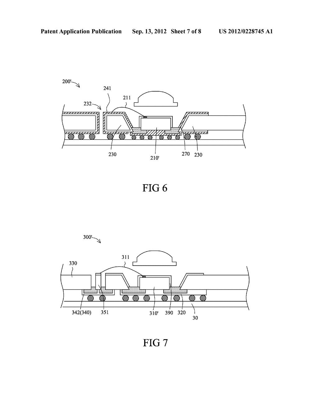 SEMICONDUCTOR PACKAGE STRUCTURE AND MANUFACTURING METHOD THEREOF - diagram, schematic, and image 08