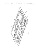 SEMICONDUCTOR DEVICE AND METHOD OF FORMING SHIELDING LAYER OVER     SEMICONDUCTOR DIE MOUNTED TO TSV INTERPOSER diagram and image