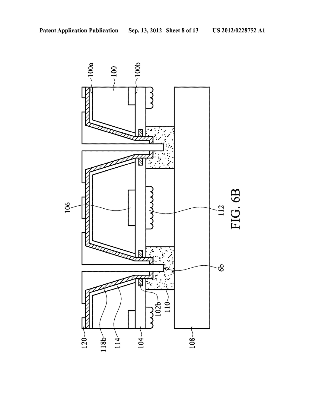 CHIP PACKAGE AND METHOD FOR FORMING THE SAME - diagram, schematic, and image 09