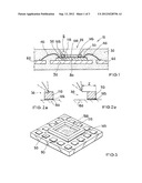 SEMICONDUCTOR HOUSING AND METHOD FOR THE PRODUCTION OF A SEMICONDUCTOR     HOUSING diagram and image