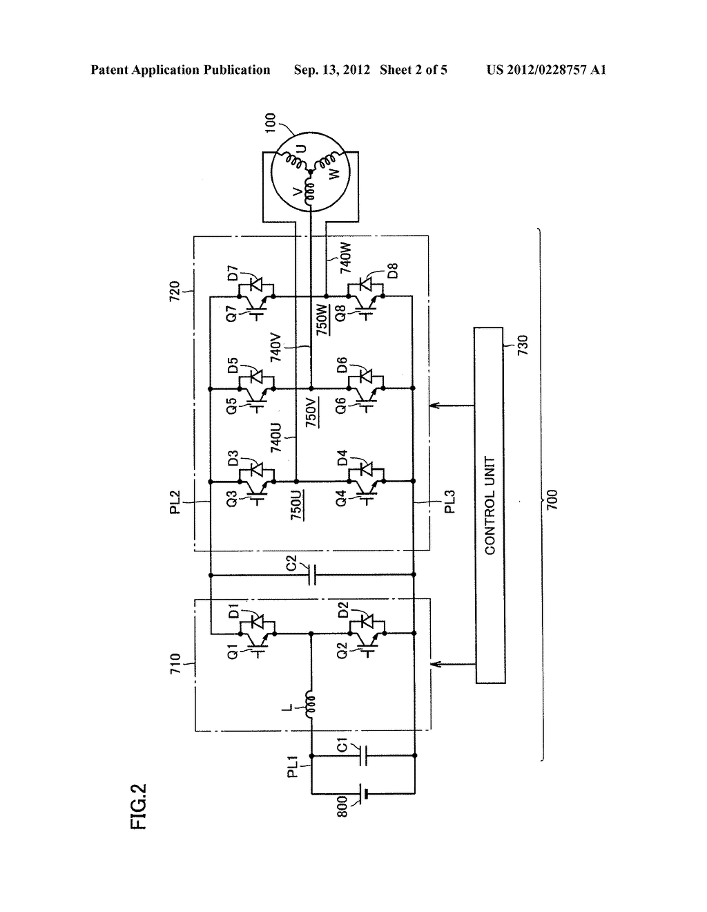 COOLING STRUCTURE OF SEMICONDUCTOR DEVICE - diagram, schematic, and image 03