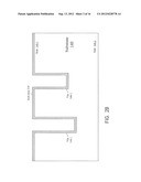 SUBSTRATES WITH THROUGH VIAS WITH CONDUCTIVE FEATURES FOR CONNECTION TO     INTEGRATED CIRCUIT ELEMENTS, AND METHODS FOR FORMING THROUGH VIAS IN     SUBSTRATES diagram and image