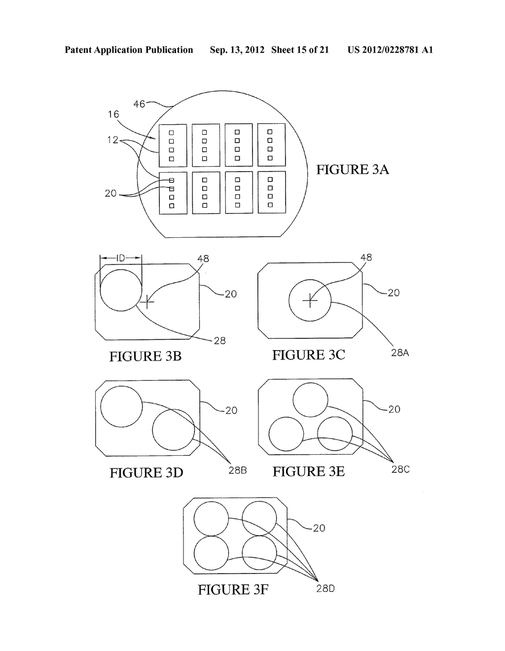 STACKED SEMICONDUCTOR COMPONENT HAVING THROUGH WIRE INTERCONNECT (TWI)     WITH COMPRESSED WIRE - diagram, schematic, and image 16