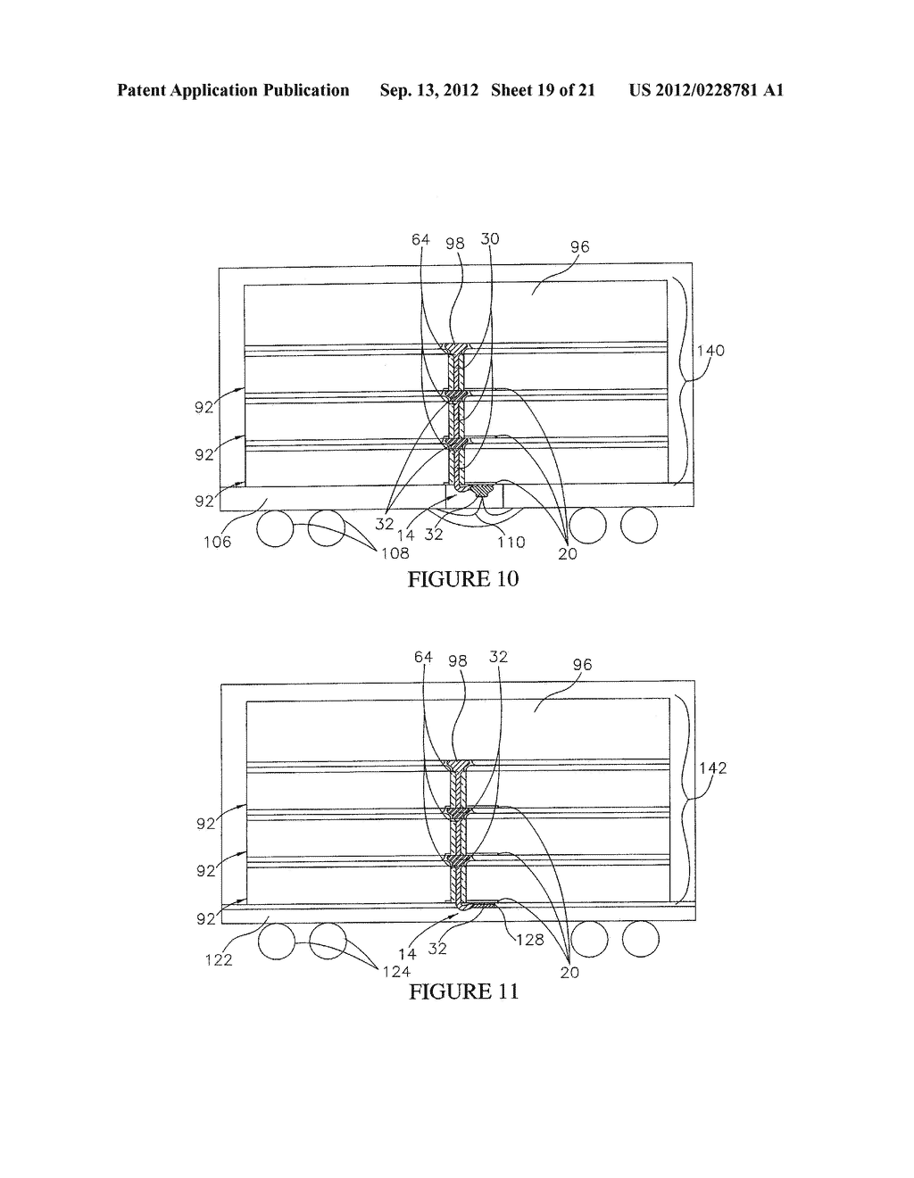 STACKED SEMICONDUCTOR COMPONENT HAVING THROUGH WIRE INTERCONNECT (TWI)     WITH COMPRESSED WIRE - diagram, schematic, and image 20