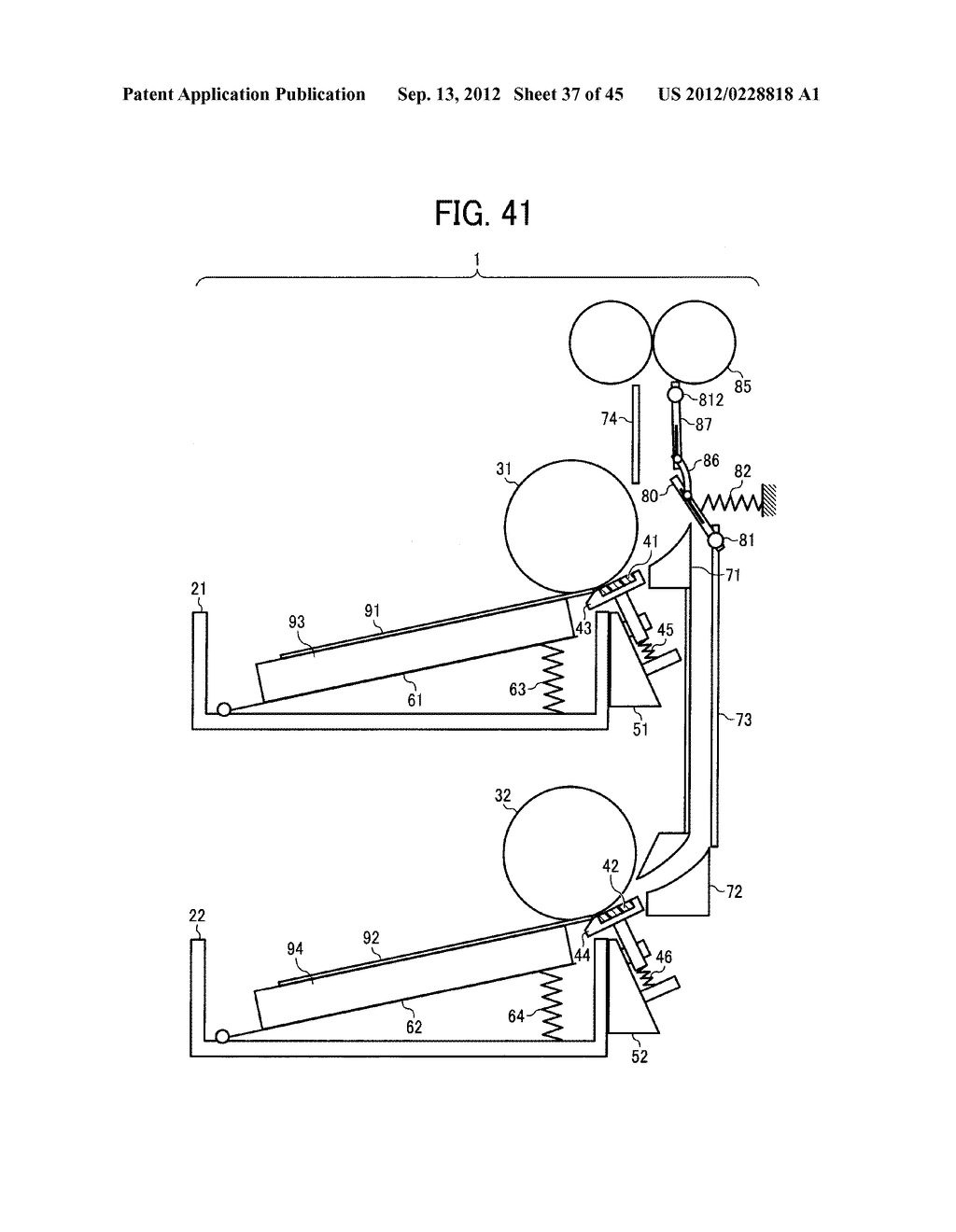 SHEET FEEDER AND IMAGE FORMING APPARATUS USING THE SAME - diagram, schematic, and image 38