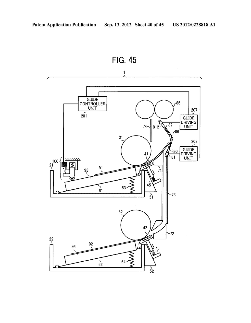 SHEET FEEDER AND IMAGE FORMING APPARATUS USING THE SAME - diagram, schematic, and image 41