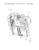 Recording-Sheet Retaining Device diagram and image