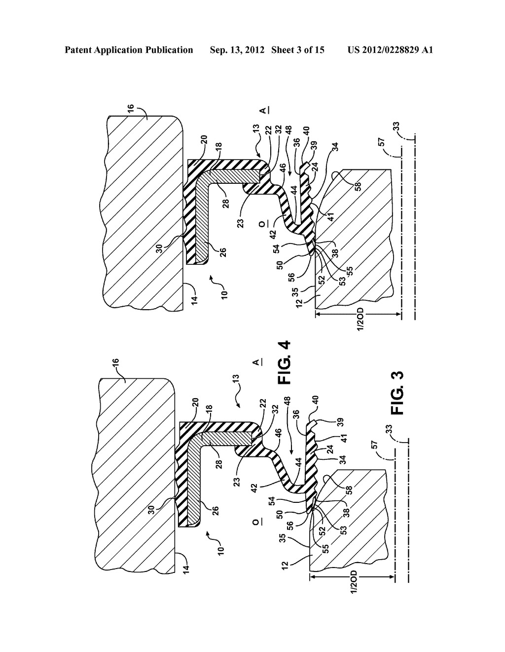 RADIAL SHAFT SEAL, RADIAL SHAFT SEAL ASSEMBLY AND METHOD OF INSTALLATION - diagram, schematic, and image 04