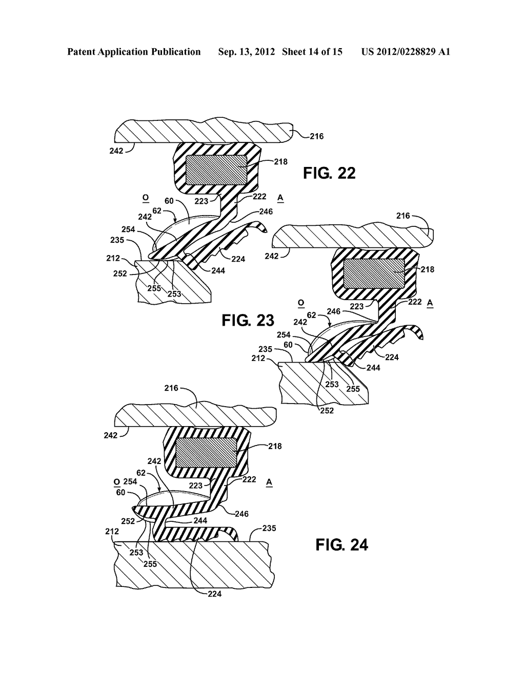 RADIAL SHAFT SEAL, RADIAL SHAFT SEAL ASSEMBLY AND METHOD OF INSTALLATION - diagram, schematic, and image 15