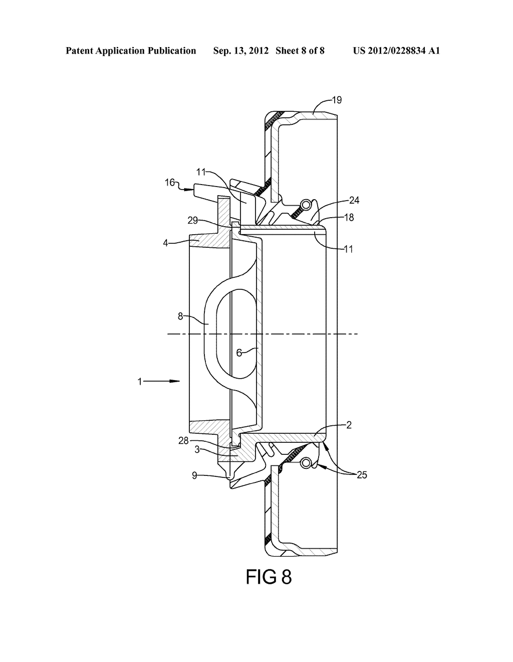 Mounting Guard Ring - diagram, schematic, and image 09