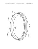 SIMPLIFIED LOW INSERTION FORCE SEALING DEVICE CAPABLE OF SELF RESTRAINT     AND JOINT DEFLECTION diagram and image