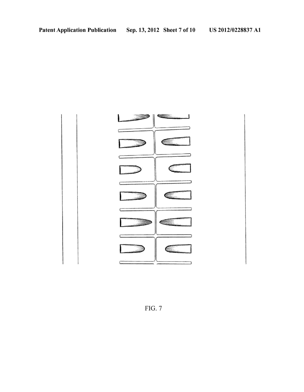 MOLDED GAP SEAL APPARATUS WITH INWARD POINTING FIBRILLATIONS - diagram, schematic, and image 08