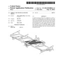 Mobile cart for metal decking sheets diagram and image