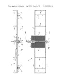 Mobile cart for metal decking sheets diagram and image