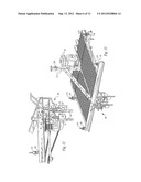 Mobile cart for metal decking sheets diagram and image