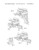 Mobile cart for metal decking sheets diagram and image