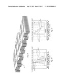 Mobile cart for metal decking sheets diagram and image