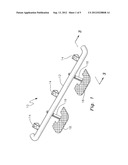 Moveable step for assisting entry into vehicles diagram and image