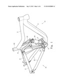 REAR SUSPENSION SYSTEM FOR BICYCLES diagram and image