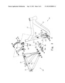 REAR SUSPENSION SYSTEM FOR BICYCLES diagram and image