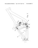 REAR SUSPENSION SYSTEM FOR BICYCLES diagram and image