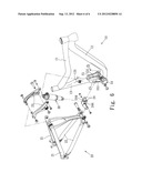 REAR SUSPENSION SYSTEM FOR BICYCLES diagram and image