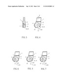 Bicycle Whose Front Wheel Can Be Adjusted To A Deviated Position diagram and image