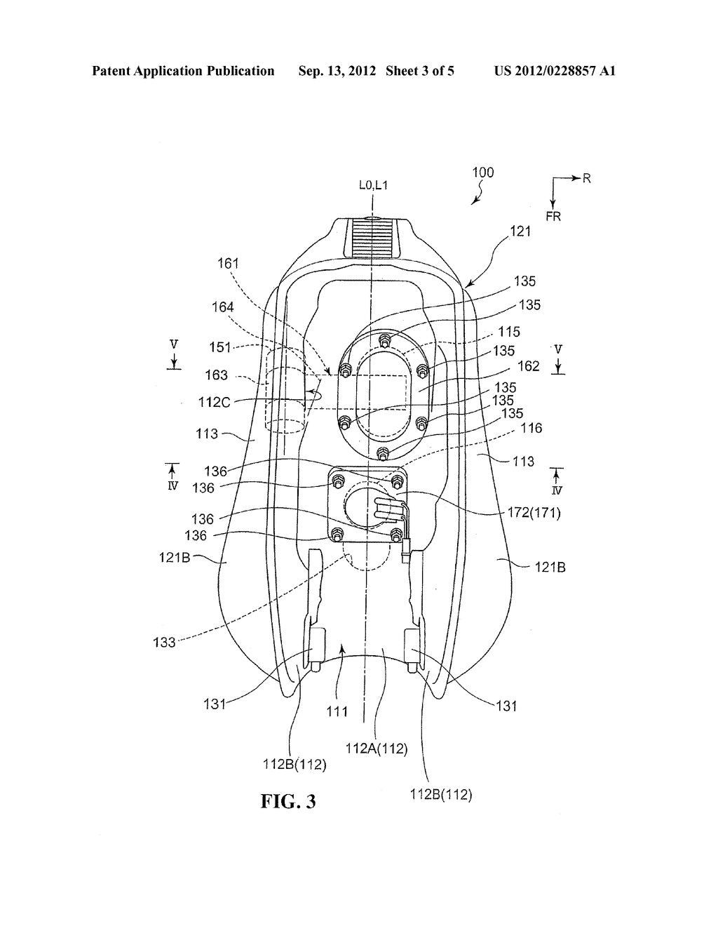 FUEL PUMP MOUNTING STRUCTURE OF SADDLE-RIDE-TYPE VEHICLE - diagram, schematic, and image 04