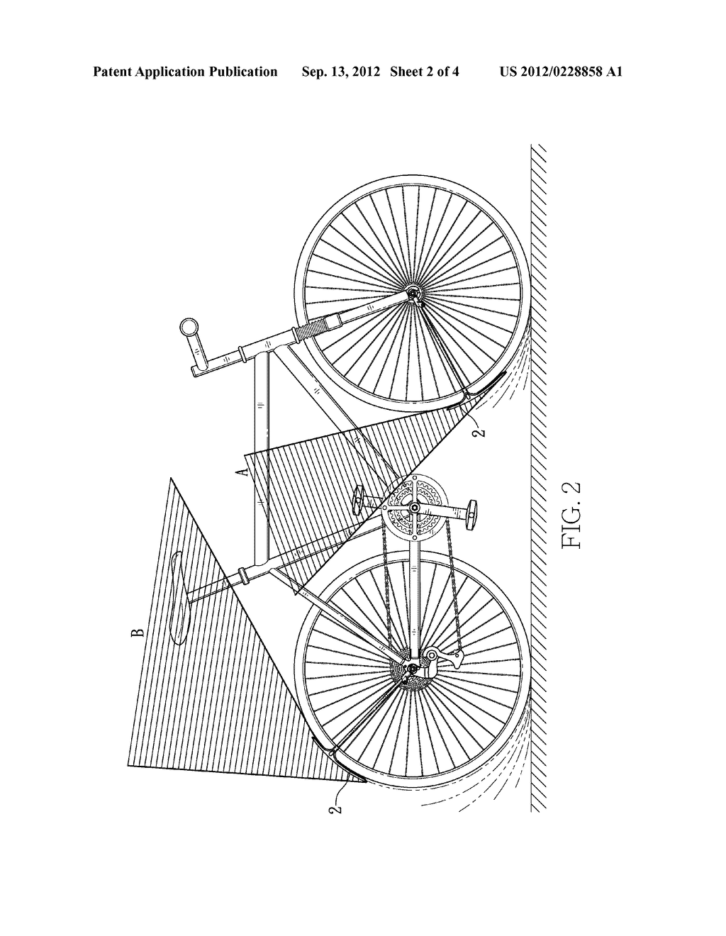 FENDER WITH DRAINAGE FOR BICYCLE - diagram, schematic, and image 03