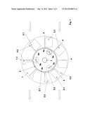 Device for transforming the motion of a water flow into electricity diagram and image