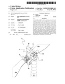 Wind Turbine Having a Lifting Device diagram and image