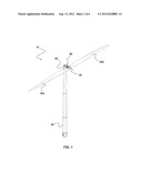 Wind Turbine Having a Lifting Device diagram and image