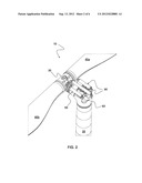 Wind Turbine Having a Lifting Device diagram and image