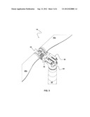 Wind Turbine Having a Lifting Device diagram and image