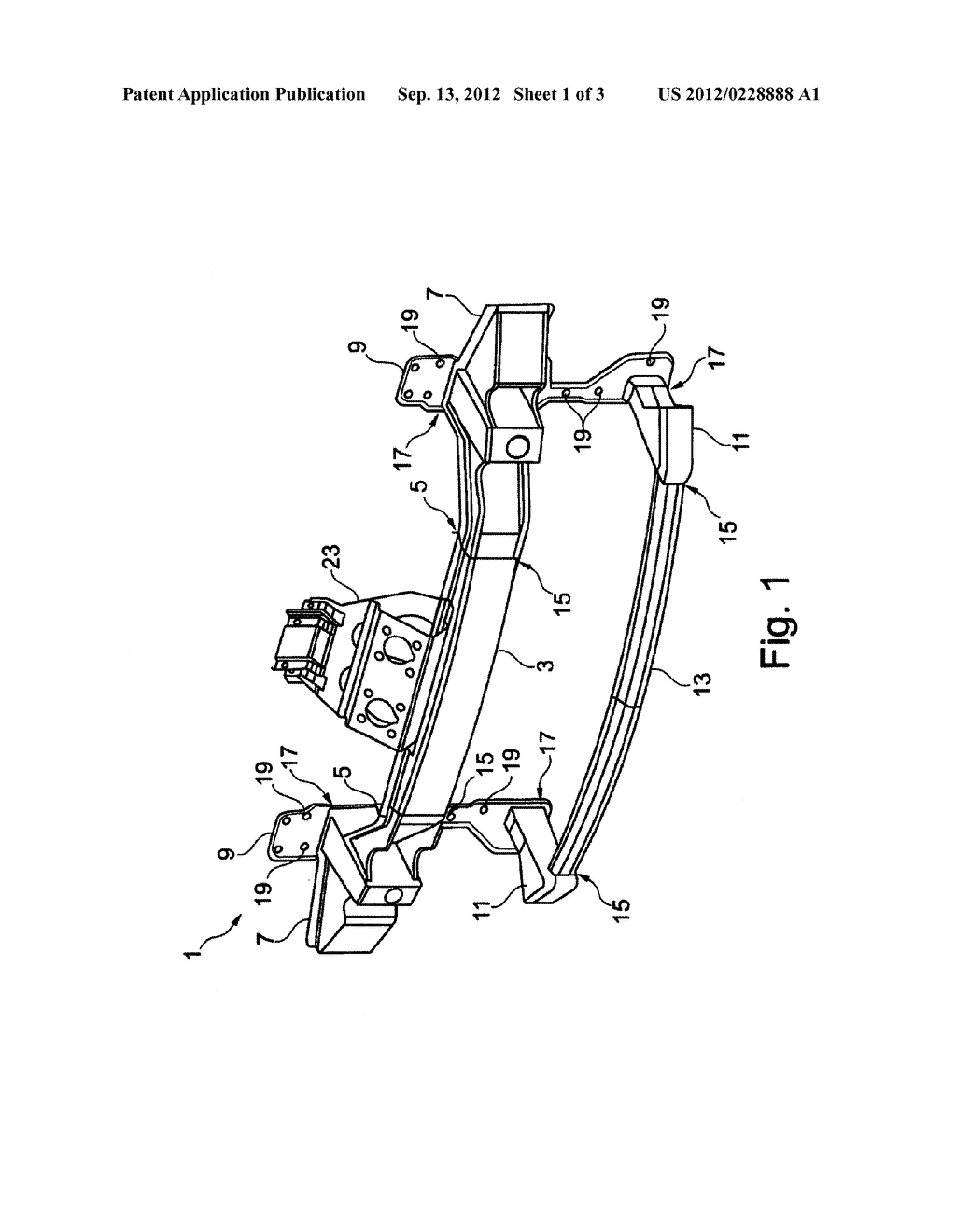 MODULAR BUMPER ARRANGEMENT FOR A VEHICLE - diagram, schematic, and image 02