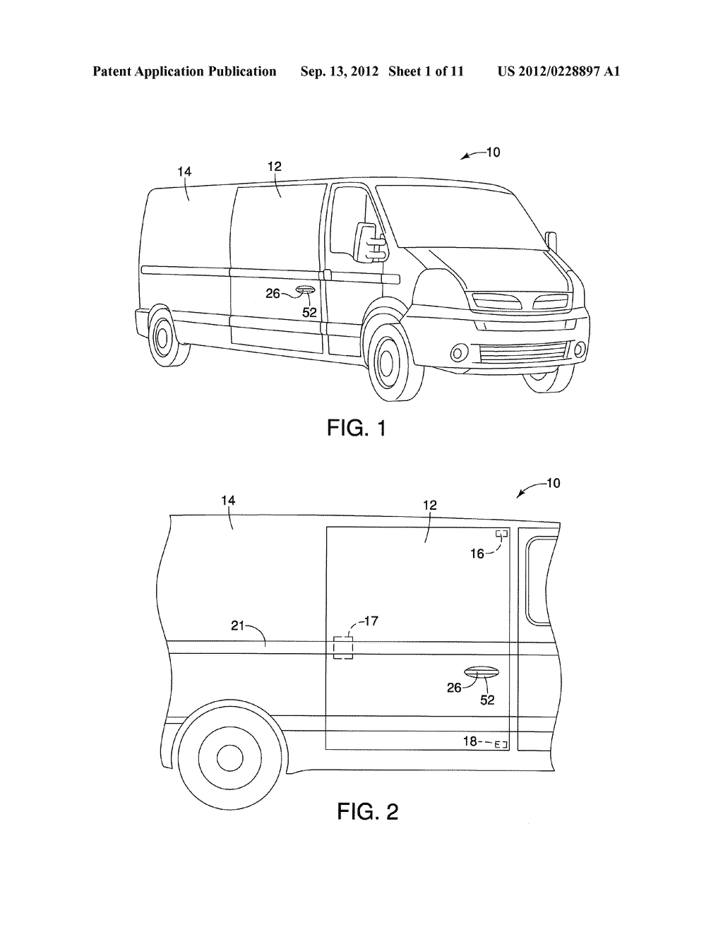 VEHICLE DOOR REINFORCEMENT - diagram, schematic, and image 02