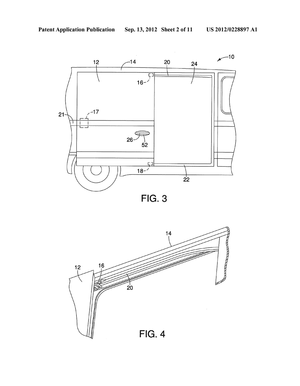 VEHICLE DOOR REINFORCEMENT - diagram, schematic, and image 03