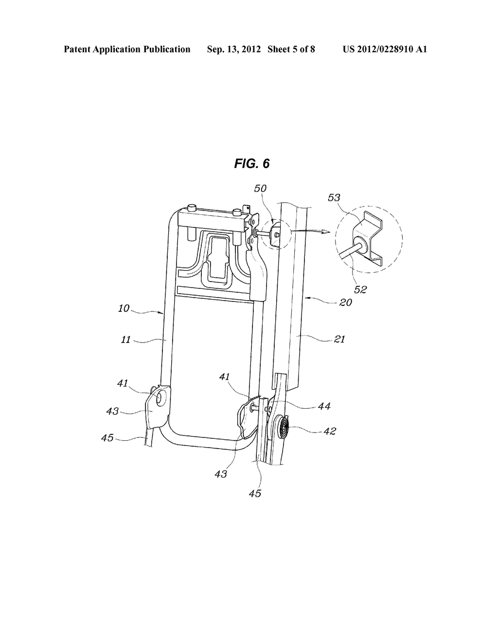 SEAT FOR VEHICLE - diagram, schematic, and image 06