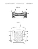 Vehicle Seat With Function of Absorbing Volatile Substances diagram and image