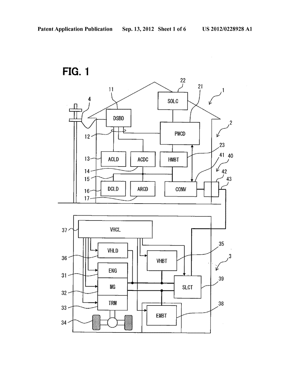 VEHICULAR ELECTRIC POWER SUPPLY DEVICE AND ELECTRIC POWER SUPPLY SYSTEM - diagram, schematic, and image 02