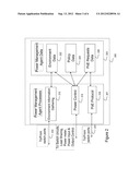 INTELLIGENT POWER MANAGEMENT OF AN INTERMEDIATE NETWORK DEVICE SWITCHING     CIRCUITRY AND POE DELIVERY diagram and image