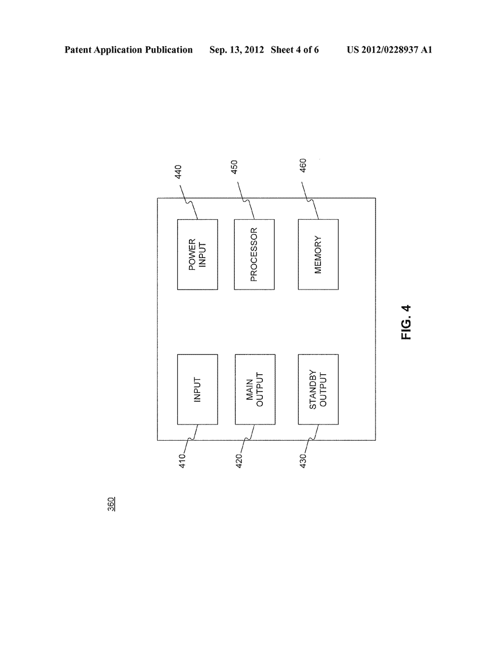 Systems, Apparatus, and Methods for Power Management - diagram, schematic, and image 05