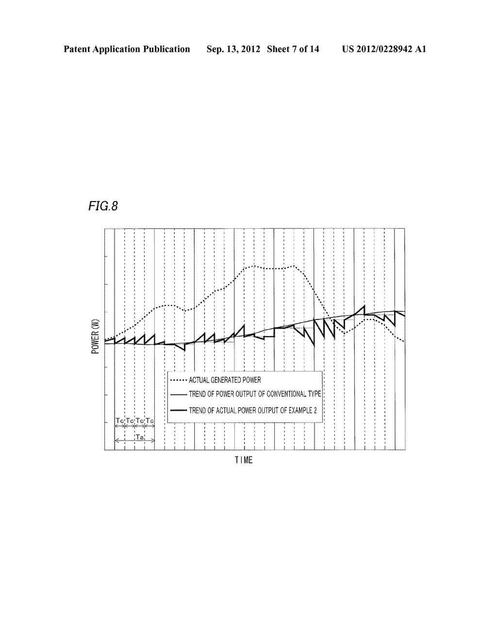 ELECTRIC POWER GENERATION SYSTEM, METHOD OF CONTROLLING A BATTERY,     COMPUTER-READABLE RECORDING MEDIUM WHICH RECORDS A CONTROL PROGRAMS AND     DEVICE CONTROLLING A BATTERY - diagram, schematic, and image 08