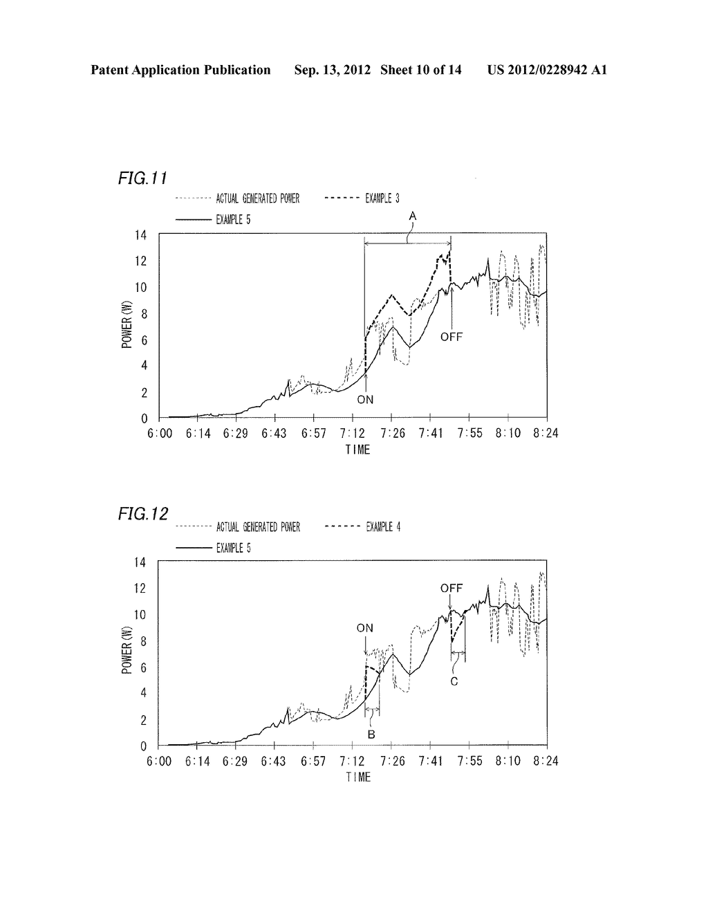 ELECTRIC POWER GENERATION SYSTEM, METHOD OF CONTROLLING A BATTERY,     COMPUTER-READABLE RECORDING MEDIUM WHICH RECORDS A CONTROL PROGRAMS AND     DEVICE CONTROLLING A BATTERY - diagram, schematic, and image 11