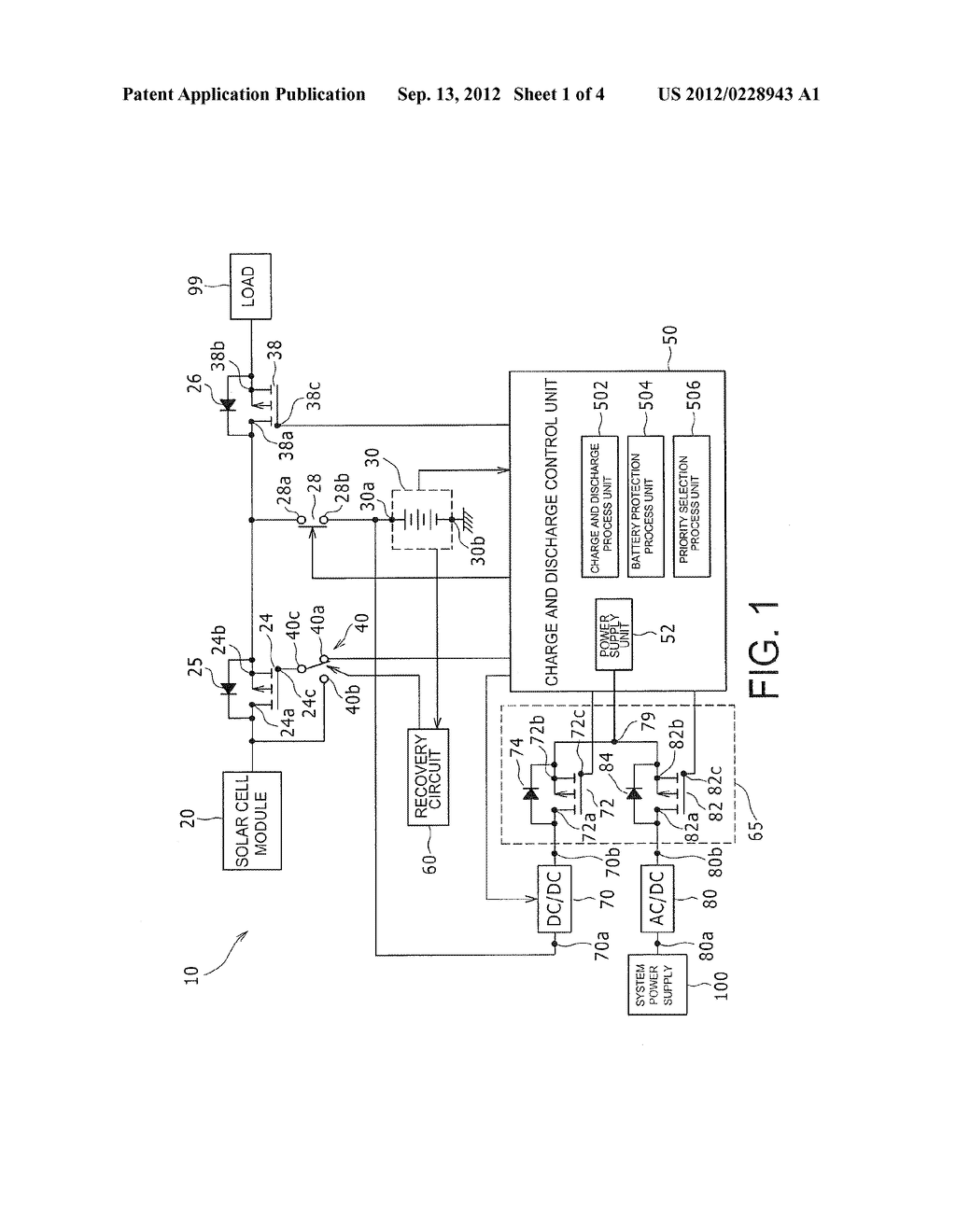 ELECTRIC POWER SUPPLY SYSTEM - diagram, schematic, and image 02