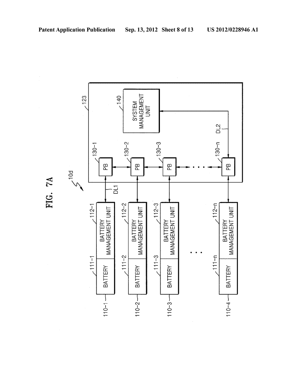 BATTERY SYSTEM, CONTROLLING METHOD OF THE SAME, AND ENERGY STORAGE SYSTEM     INCLUDING THE BATTERY SYSTEM - diagram, schematic, and image 09