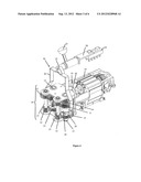 HANDHELD ELECTRIC MIXER diagram and image